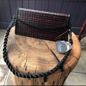 Cambodian fair trade evening bag. NWT